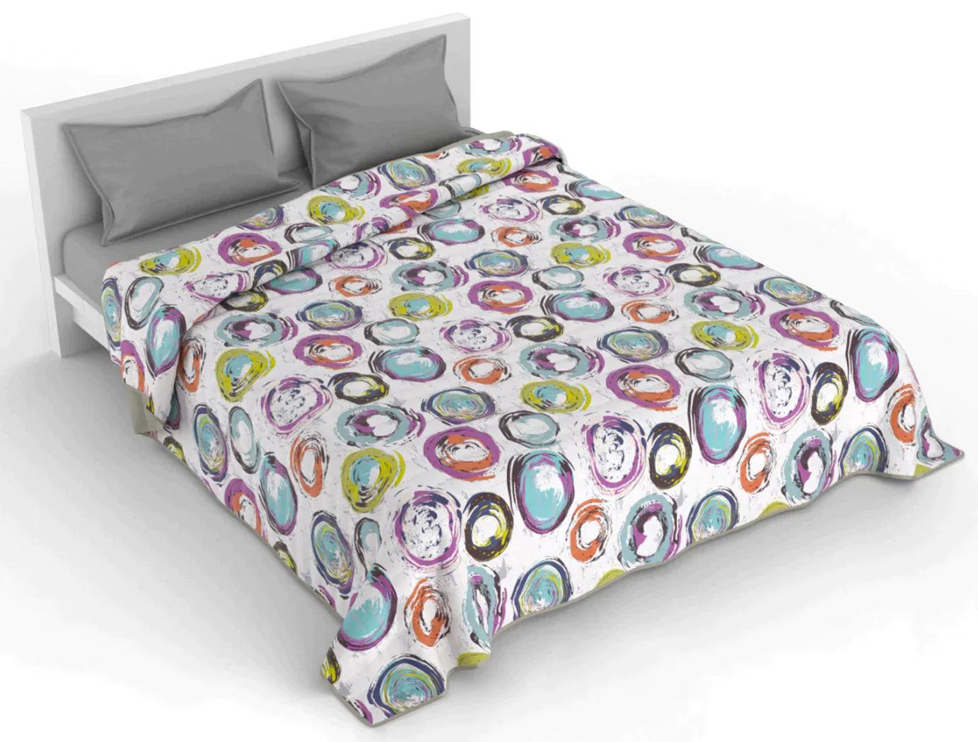 Fantasy Copriletto Trapuntato per Letto Matrimoniale B42 - Varie Fantasie - Passarelli Biancheria