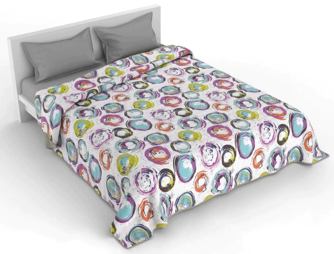 Fantasy Copriletto Trapuntato per Letto Piazza e Mezza B39 - Varie Fantasie - Passarelli Biancheria