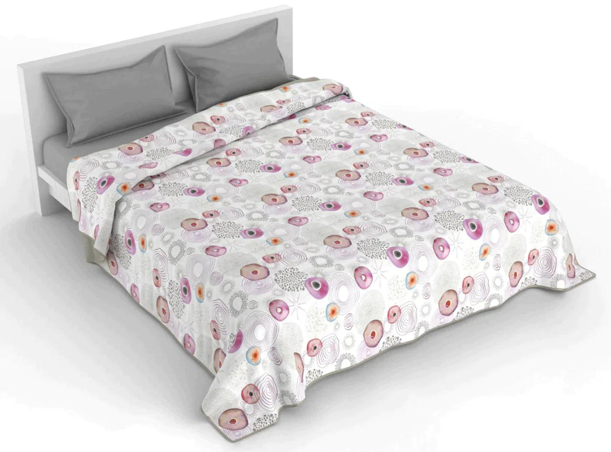 Fantasy Copriletto Trapuntato per Letto Matrimoniale B42 - Varie Fantasie - Passarelli Biancheria