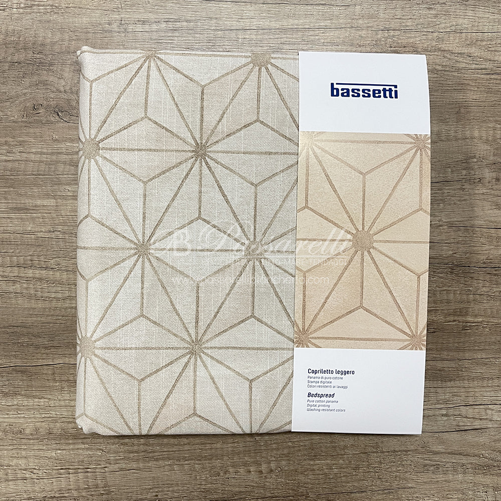 Bassetti Copriletto Estivo in Cotone Arita - Varie Dimensioni