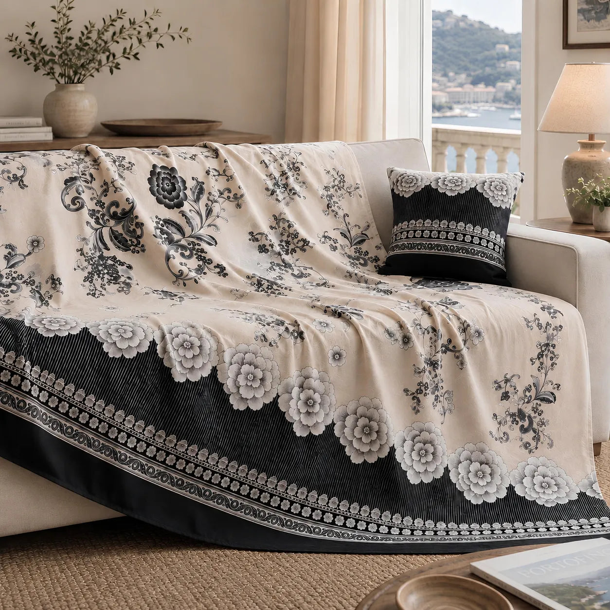 Bassetti Granfoulard Telo Arredo Paraggi 270x270cm