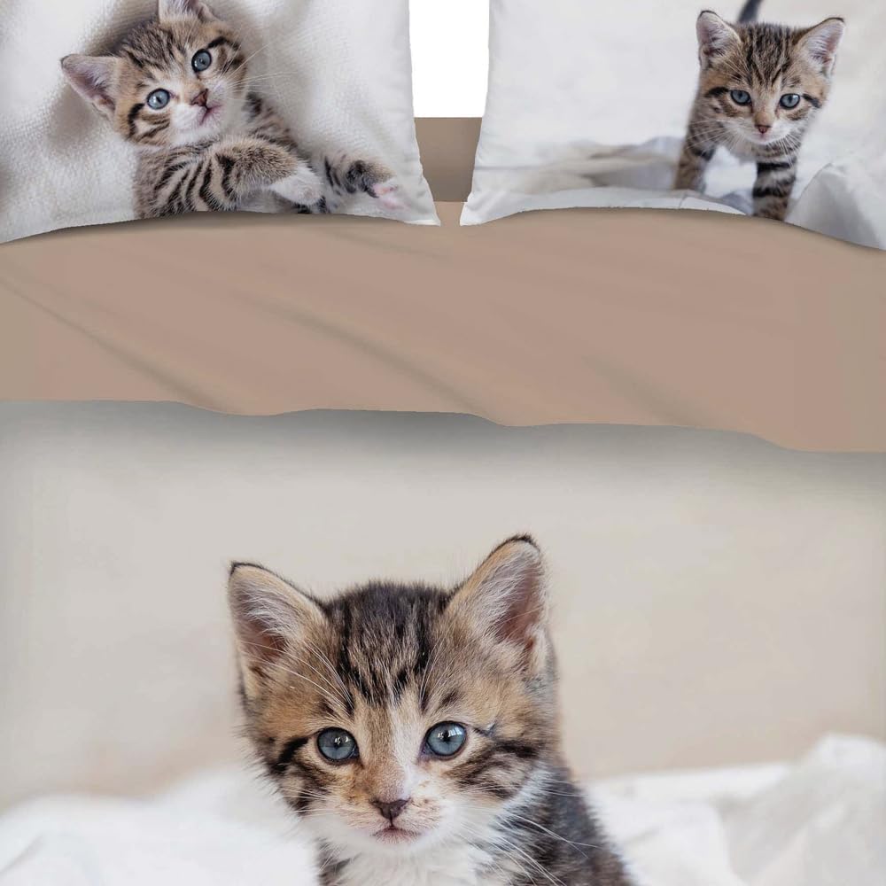 Bassetti Completo Lenzuola Copriletto Matrimoniale Birba 2507S110