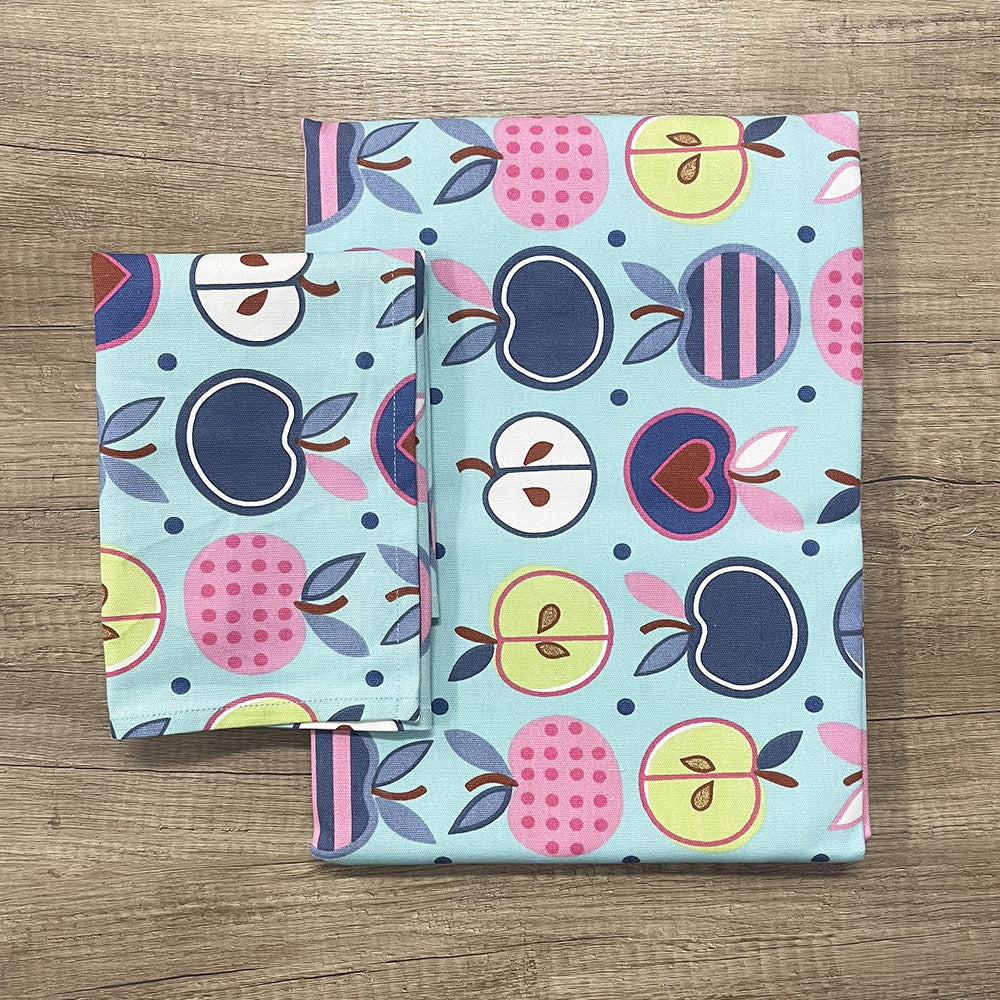 Bassetti Servizio da Tavola in puro Cotone Acrobat - Varie Dimensioni