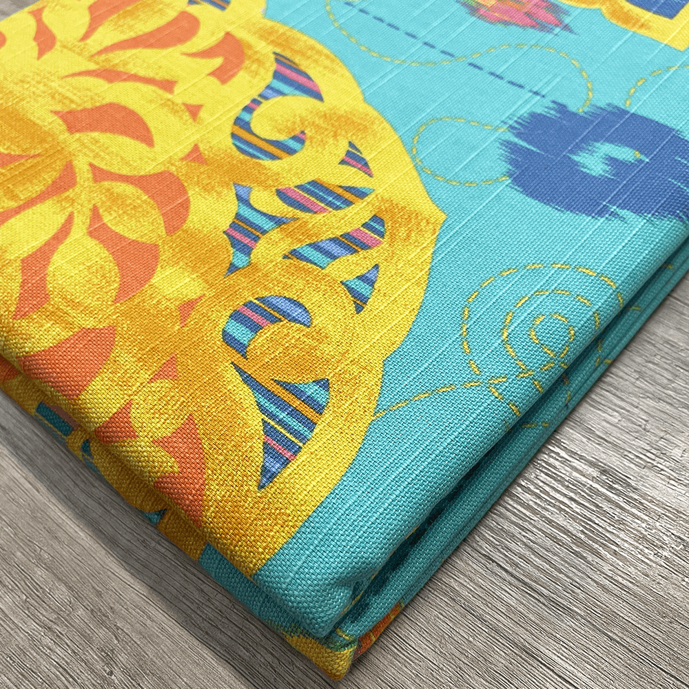 Bassetti Tovaglia da 12 Posti Granfoulard Hamada S80 - Passarelli Biancheria