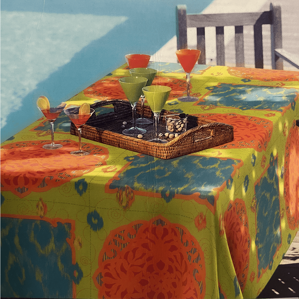 Bassetti Tovaglia da 12 Posti Granfoulard Hamada S80 - Passarelli Biancheria