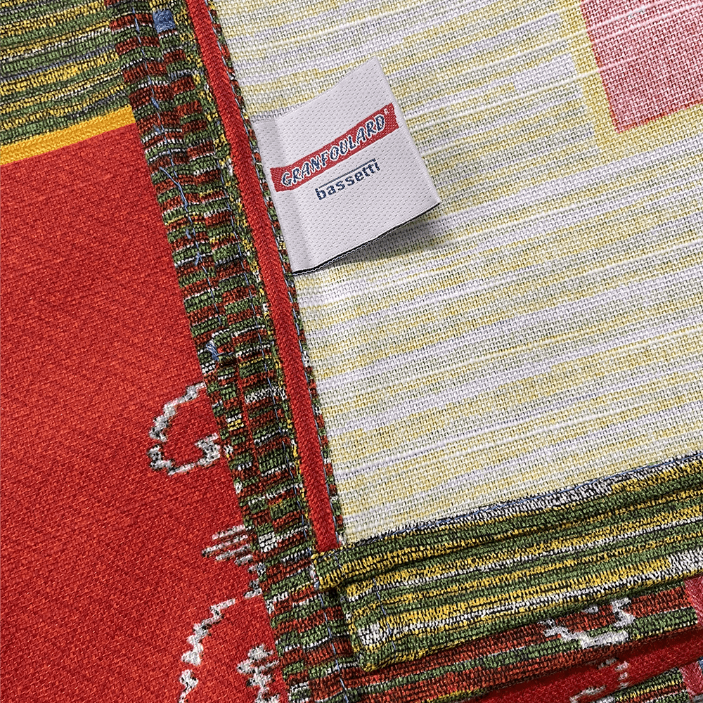 Bassetti Tovaglia da 12 Posti Granfoulard Hoggar S80 - Passarelli Biancheria