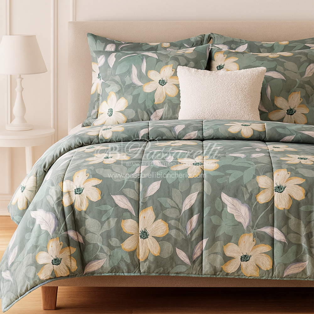 Bassetti Trapunta Matrimoniale Magnolia 2510S60
