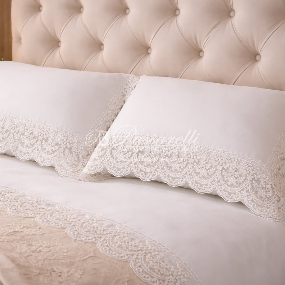 Battaglia Completo Lenzuola Elegante Clarence