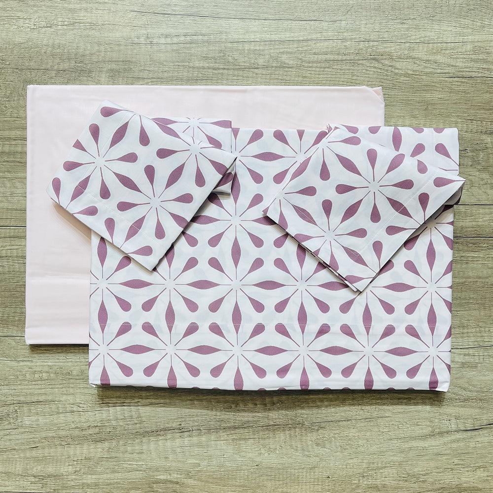 Be Blumarine Completo Lenzuola Matrimoniale Leila D105 - Passarelli Biancheria