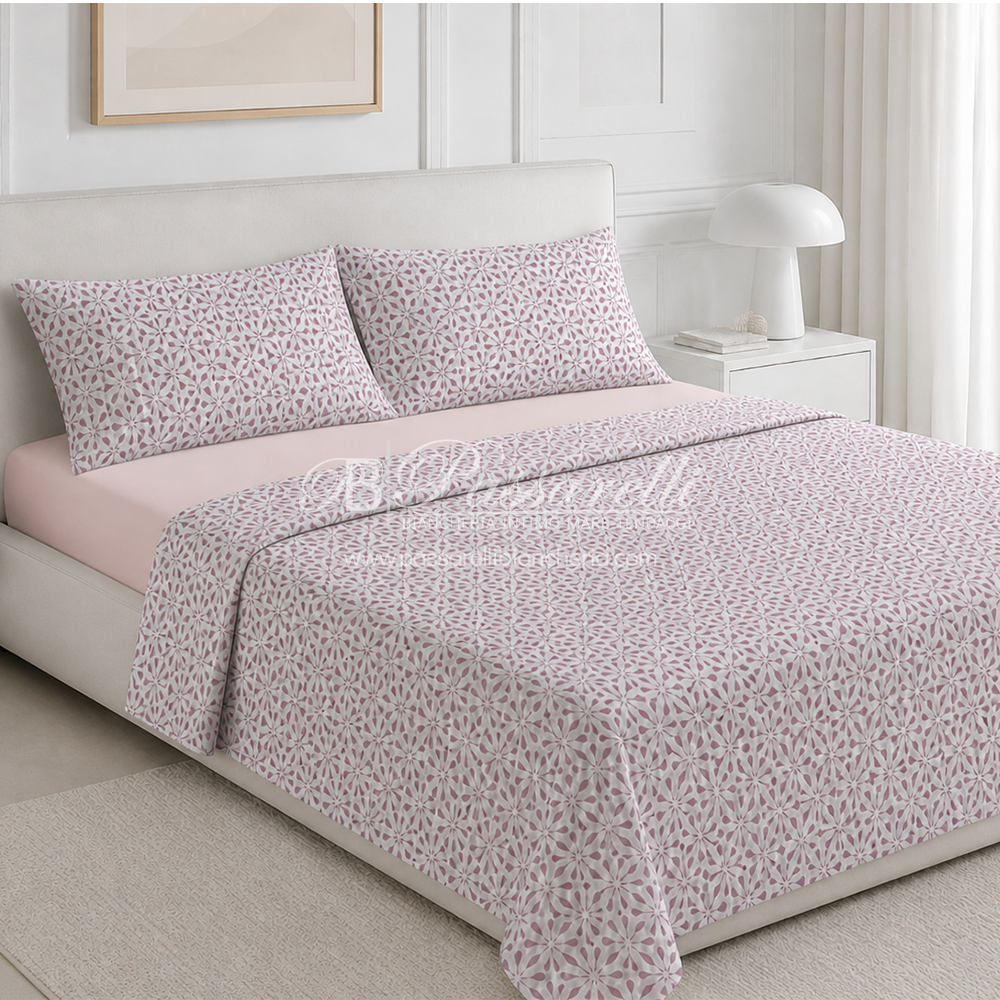 Be Blumarine Completo Lenzuola Matrimoniale Leila S105