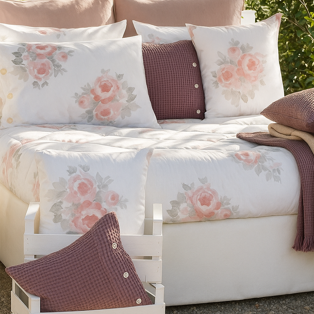 Bellora Parure Copripiumino Matrimoniale Charlotte 2511S166