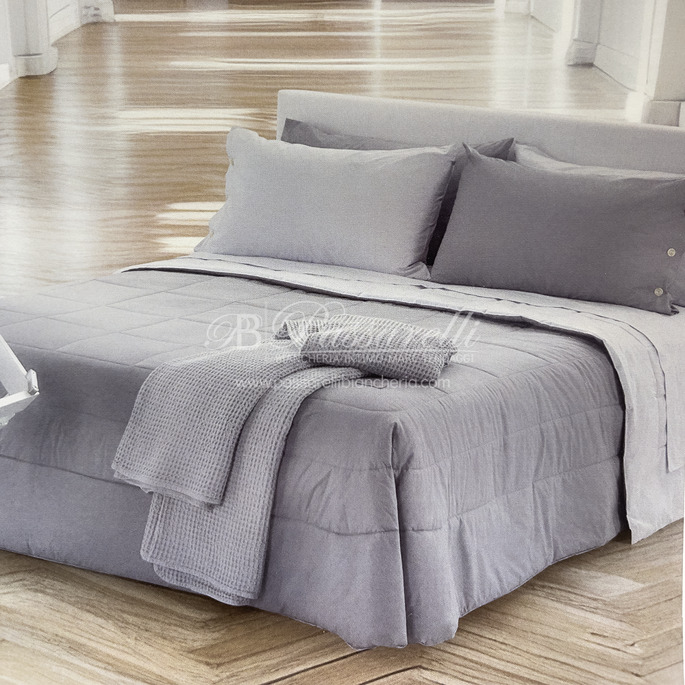 Bellora Completo Lenzuola Percolours in Percalle di Cotone 1512S150