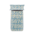 Caleffi Benetton Home Completo Copripiumino Singolo Numbers S87 - Passarelli Biancheria