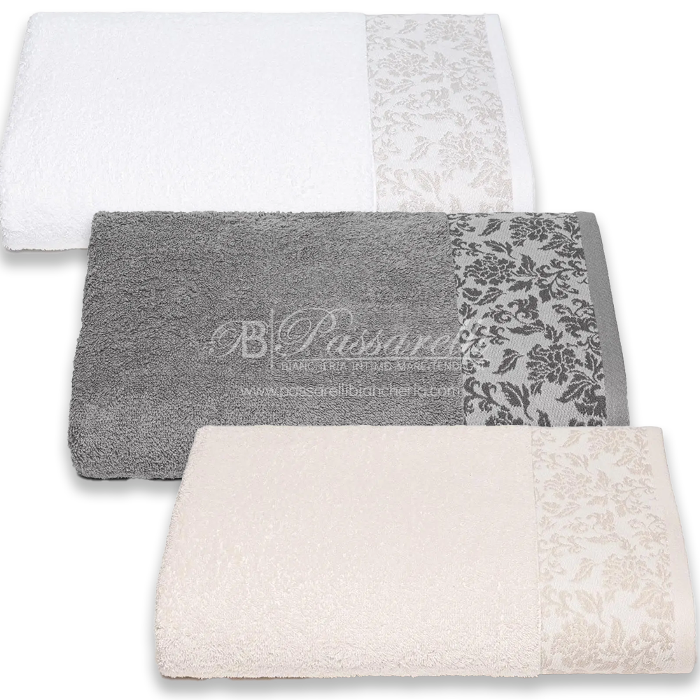 Besana Telo Doccia in Cotone Decor 2411S15