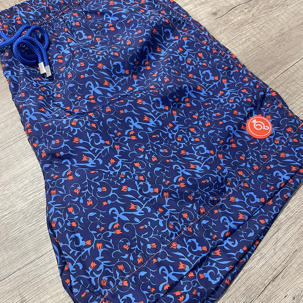 BiMan Costume a Pantaloncino da uomo Pattern02 S40