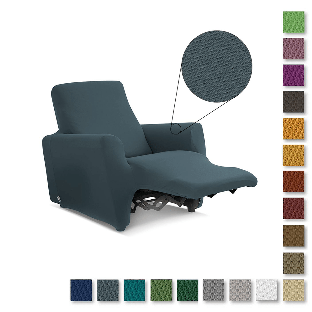 Biancaluna Genius Copripoltrona per poltrone reclinabili Lounge Relax S33 - Passarelli Biancheria