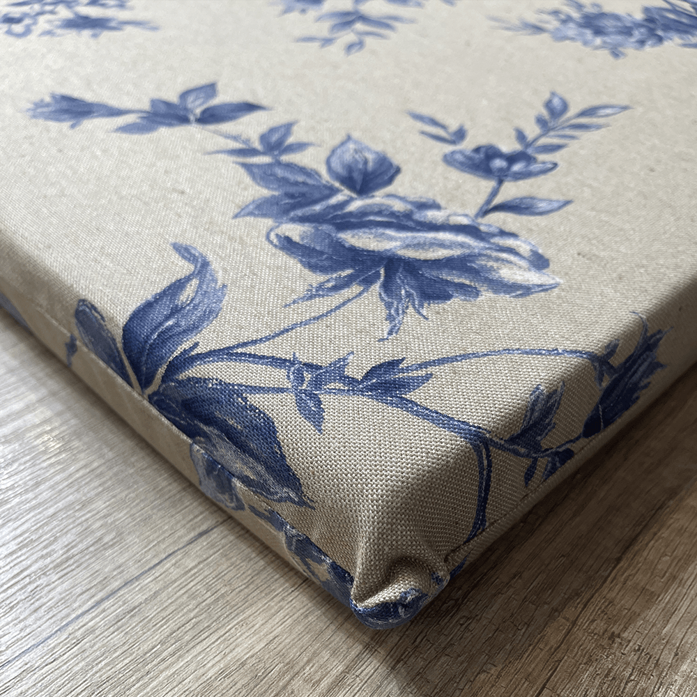 Biancheriaitaliana Coppia cuscini coprisedia Rosemary 40x40 cm - Passarelli Biancheria