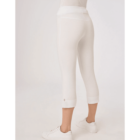 Ragno Pantalone da Donna Modello Pinocchietto 70714D S30 - Passarelli Biancheria