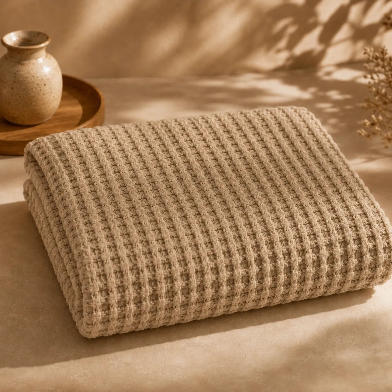 Biancoperla Telo Doccia Bagno a Nido d'Ape 100% Cotone Milo
