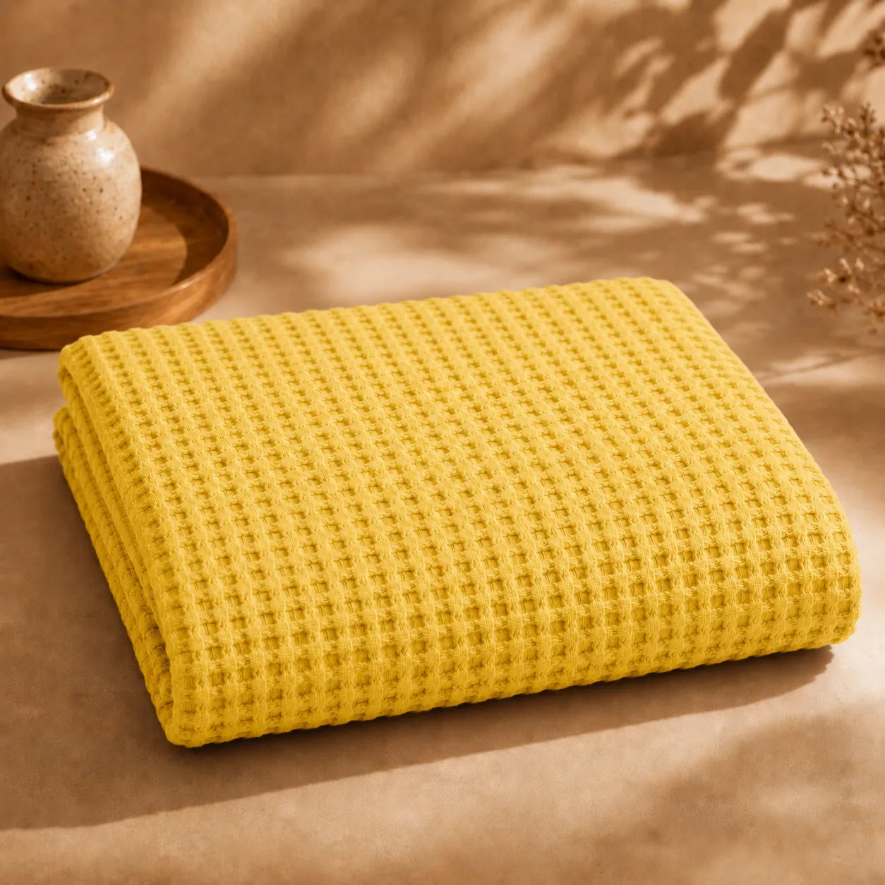 Biancoperla Telo Doccia Bagno a Nido d'Ape 100% Cotone Milo