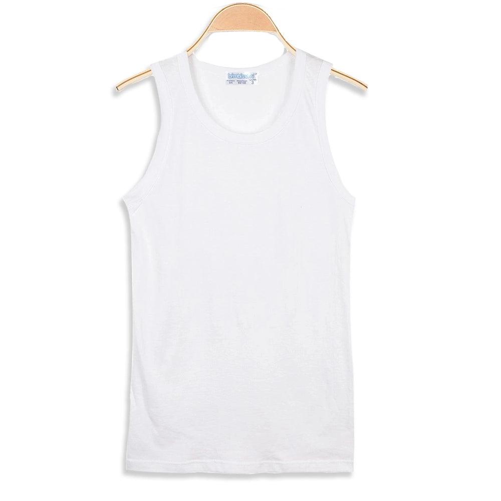 Bimbissimi Canottiera S.L. Bimbo in Cotone Estivo VL61R S45 - Passarelli Biancheria