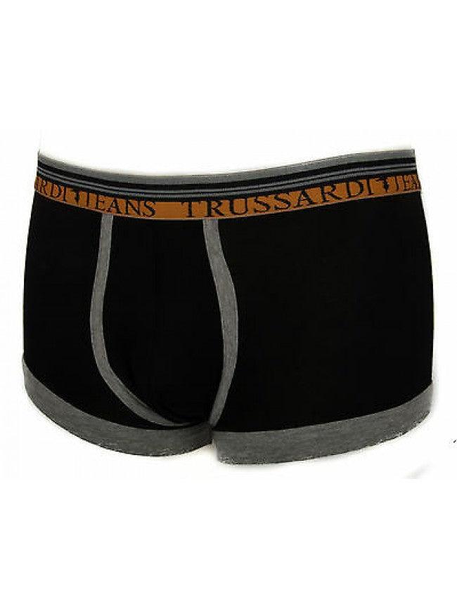 Trussardi Jeans Underwear Confezione 2 Slip Boxer TR032Z S26 - Passarelli Biancheria