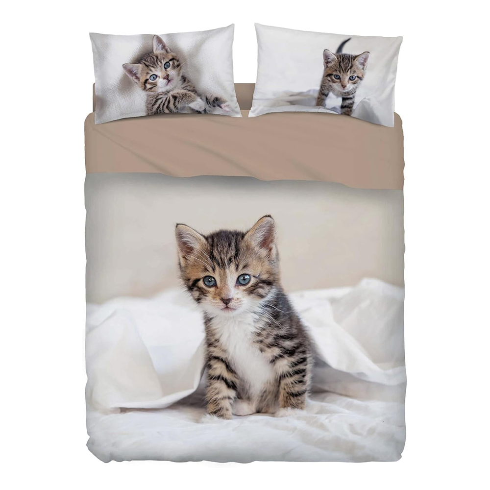 Bassetti Completo Lenzuola Copriletto Matrimoniale Birba 2507S110