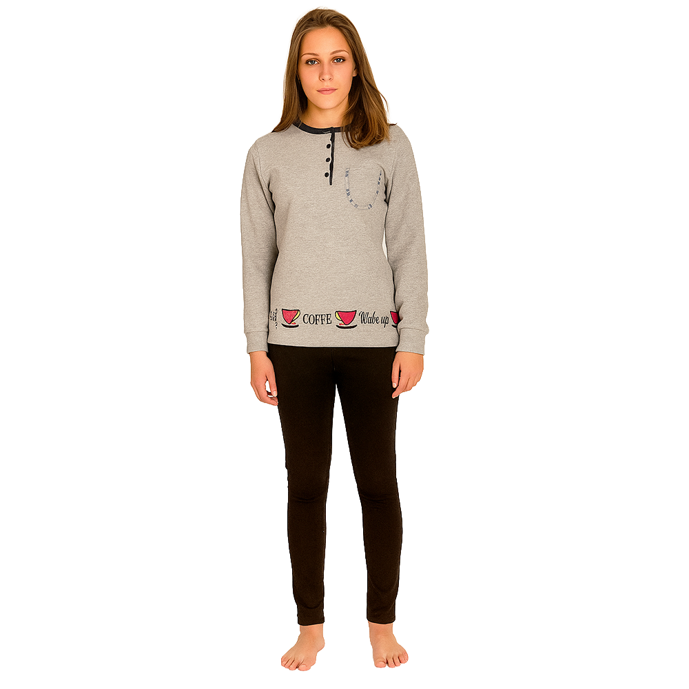 Blu Pepper Pigiama Invernale da Ragazza - Vari Disegni 1009S24