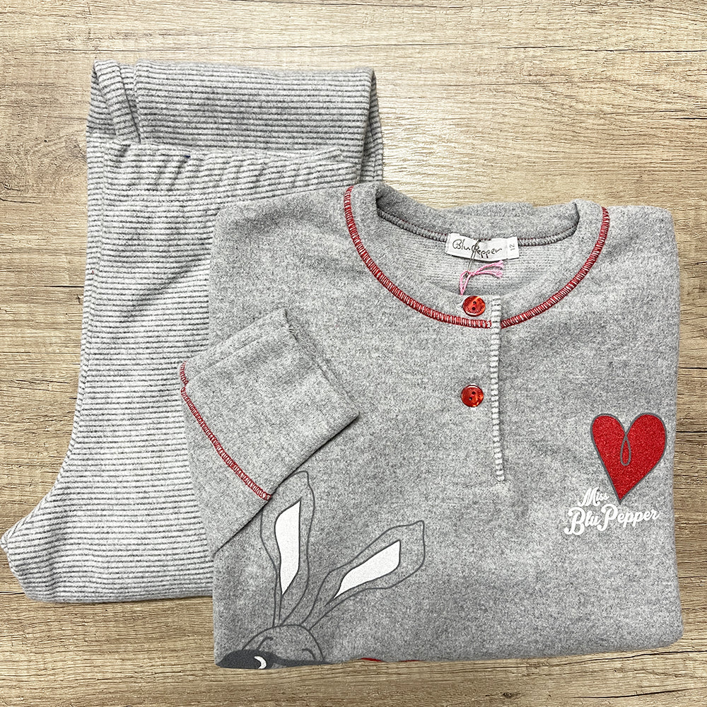 Blu Pepper Pigiama Invernale da Ragazza - Vari Disegni 1009S24