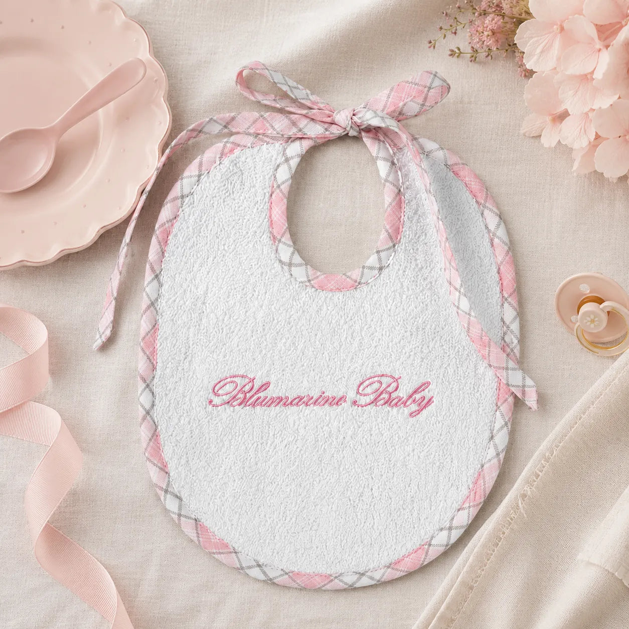 Blumarine Baby Bavaglino British - Vari Colori