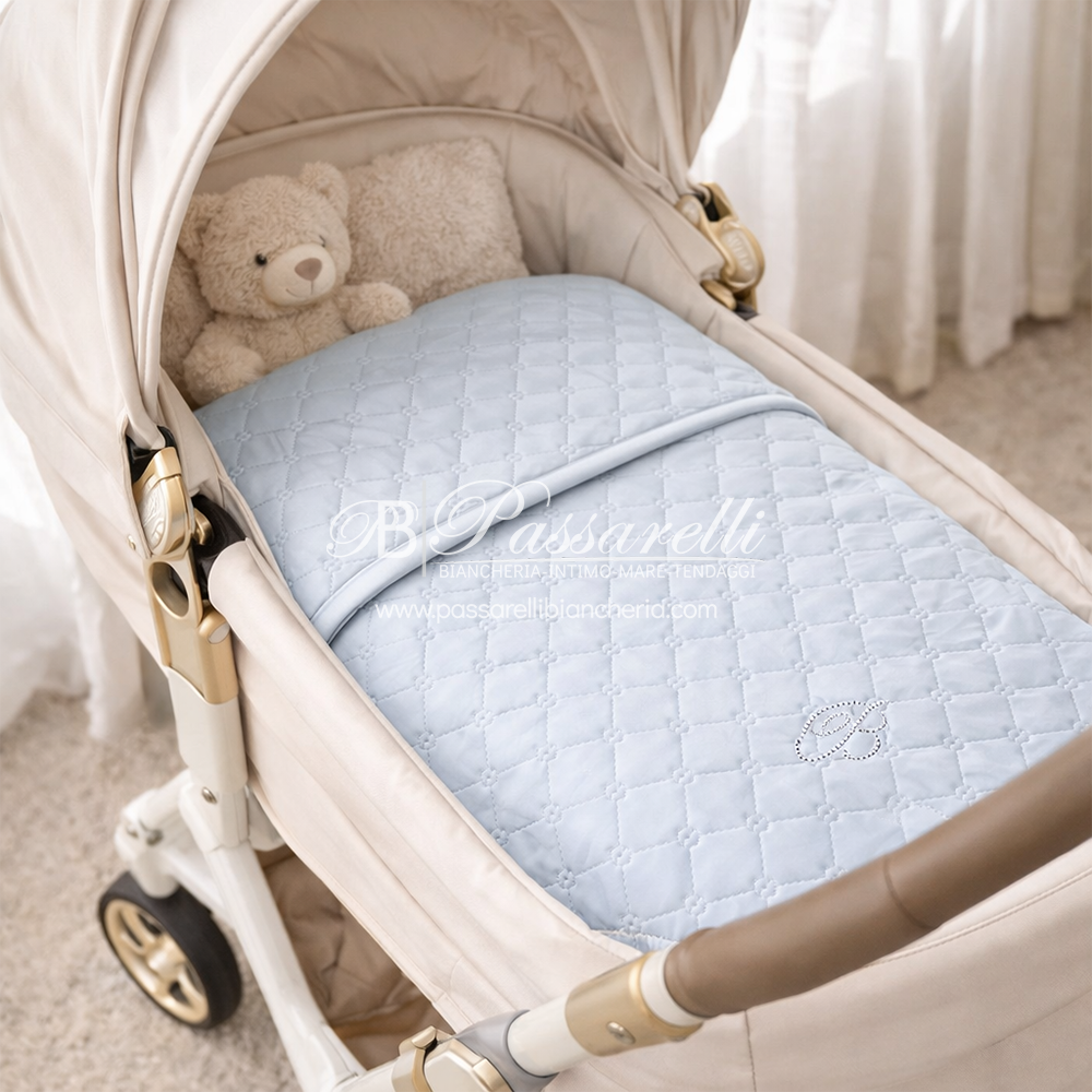 Blumarine Baby Copriletto Mezzo Tempo Baby Lory 2603S