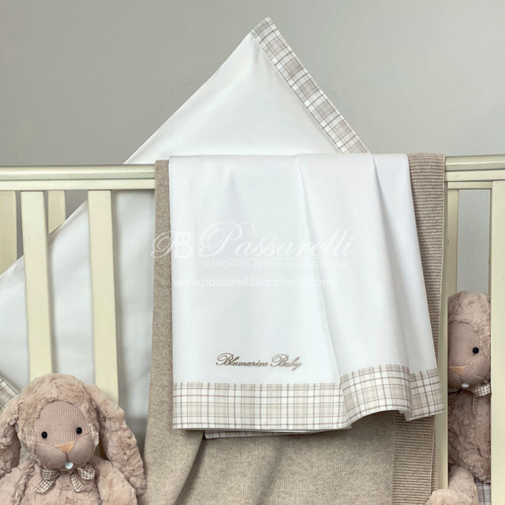 Blumarine Baby Lenzuola Culla e Lettino British