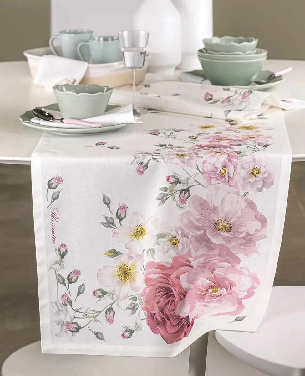 Blumarine Collezione Tavola Zelda - Tovaglia, Runner e Canovacci