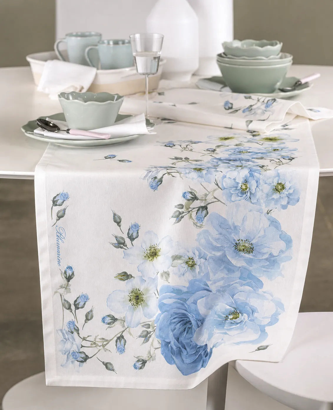 Blumarine Collezione Tavola Zelda - Tovaglia, Runner e Canovacci