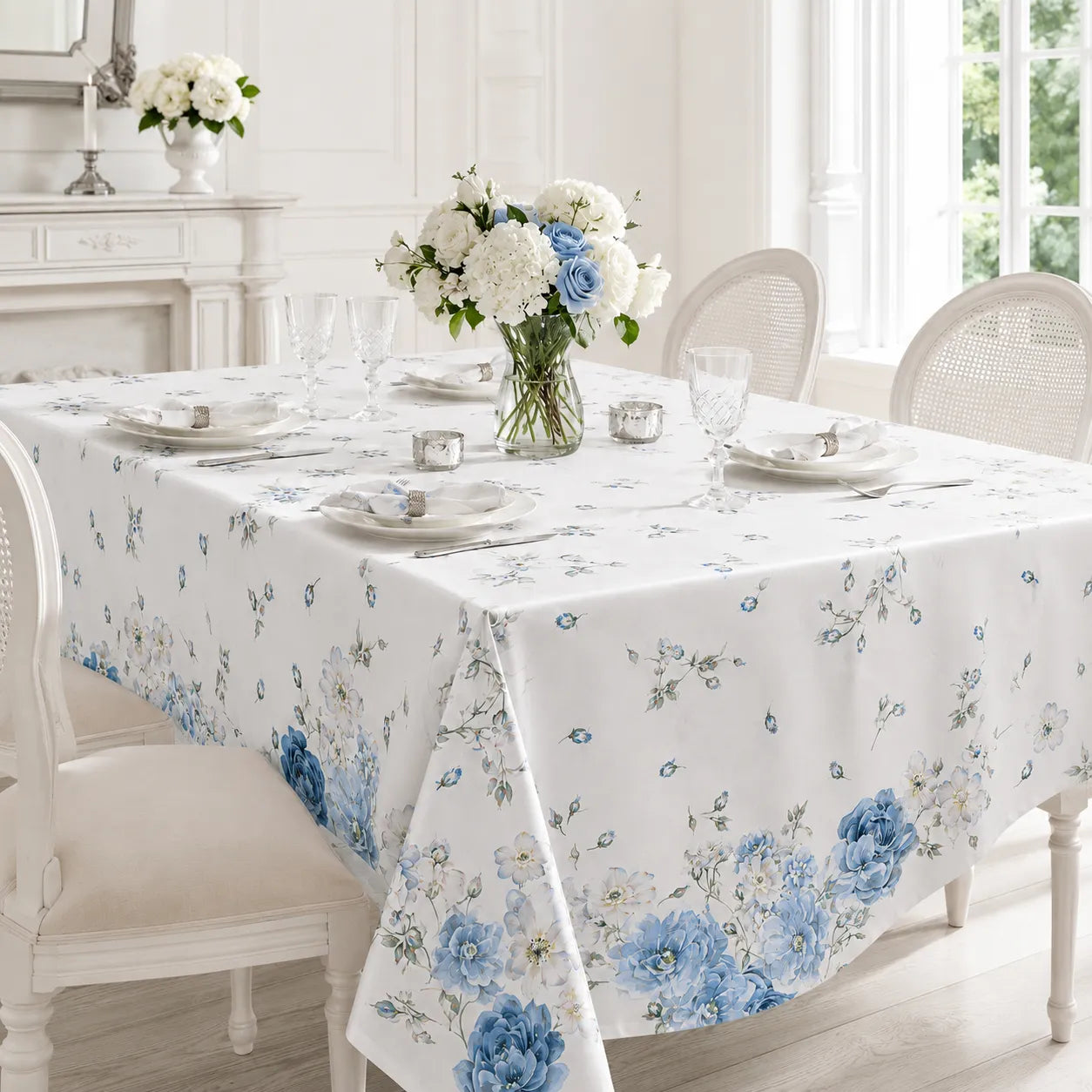 Blumarine Collezione Tavola Zelda - Tovaglia, Runner e Canovacci