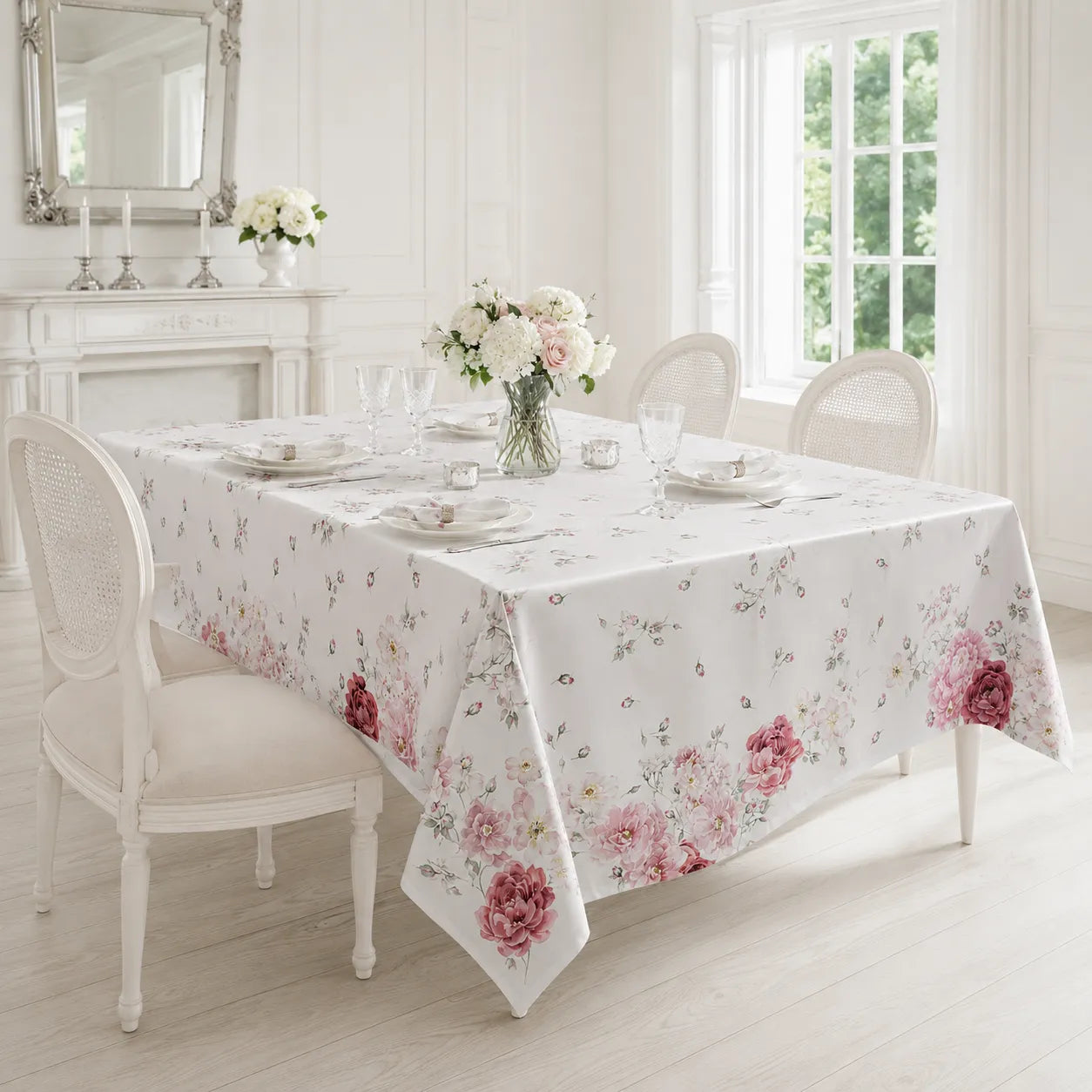 Blumarine Collezione Tavola Zelda - Tovaglia, Runner e Canovacci
