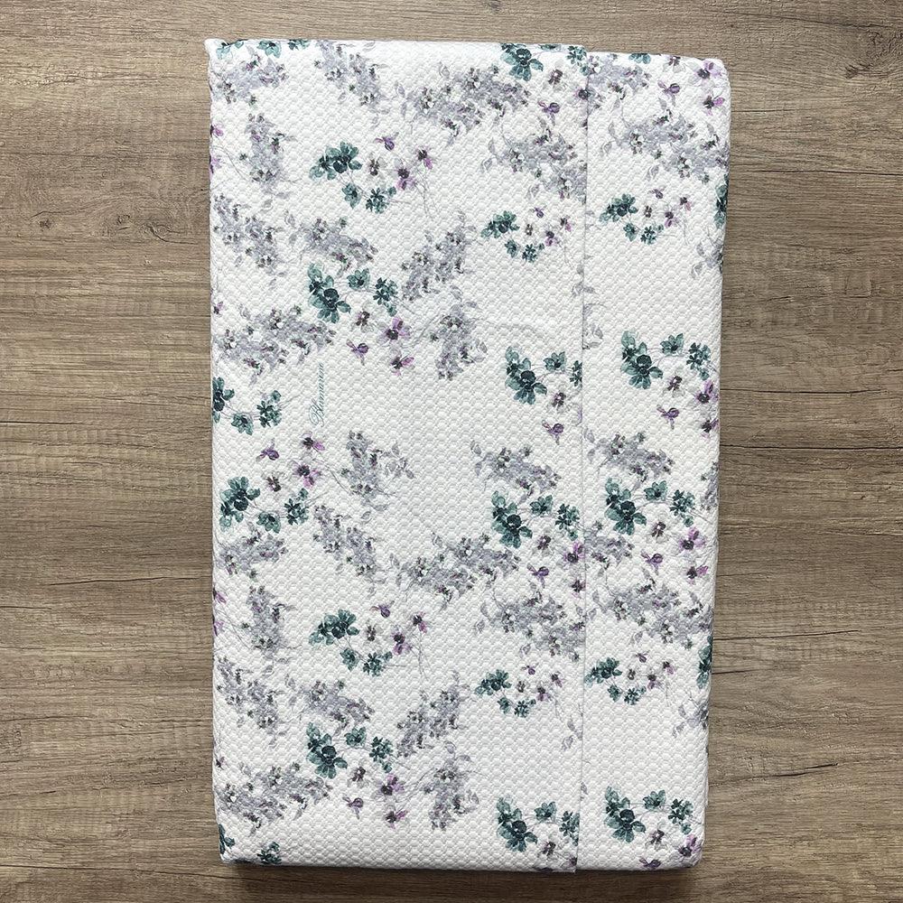 Blumarine Copriletto Estivo Matrimoniale in piquet in cotone Davinia 74914 S220 - Passarelli Biancheria