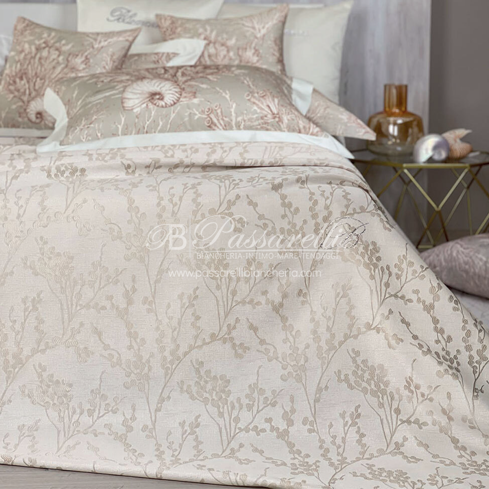 Blumarine Copriletto Liscio Estivo Matrimoniale Gea