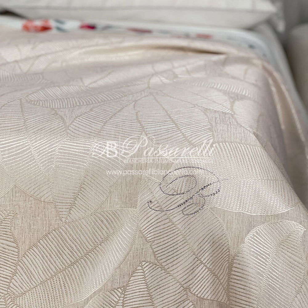 Blumarine Copriletto Liscio Estivo Matrimoniale Jennifer