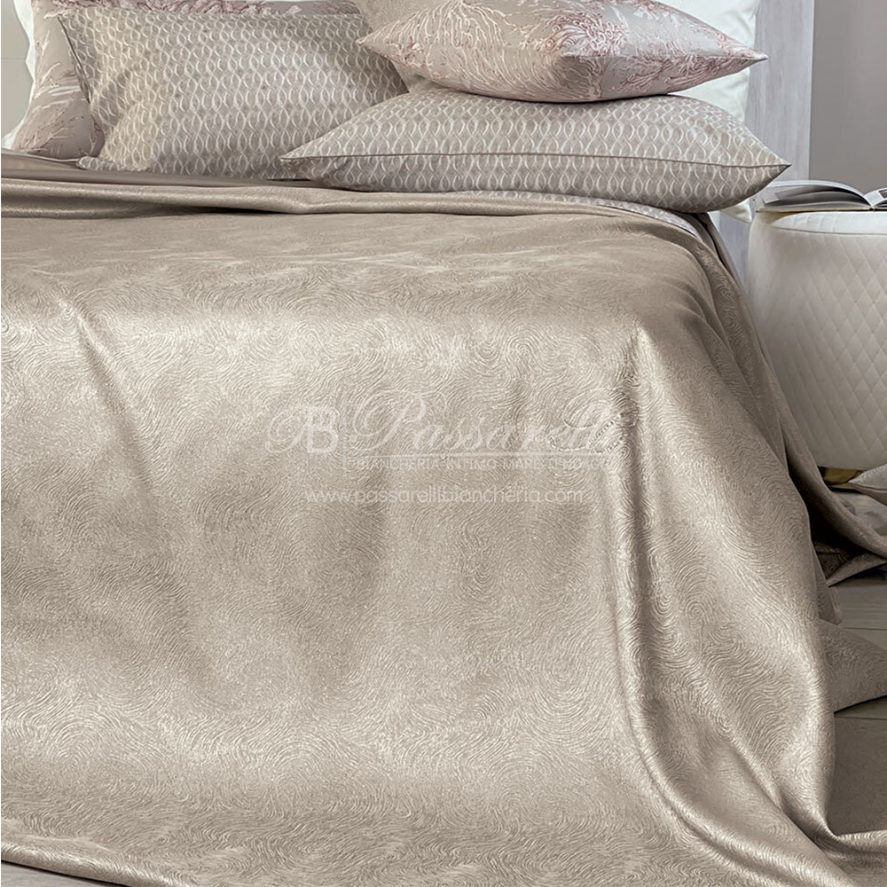 Blumarine Copriletto Liscio Estivo Matrimoniale Sfumatura