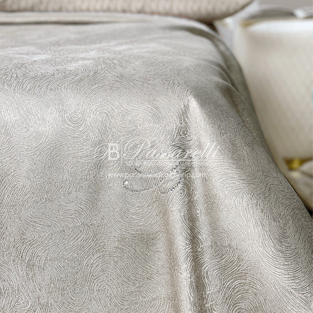 Blumarine Copriletto Liscio Estivo Matrimoniale Sfumatura