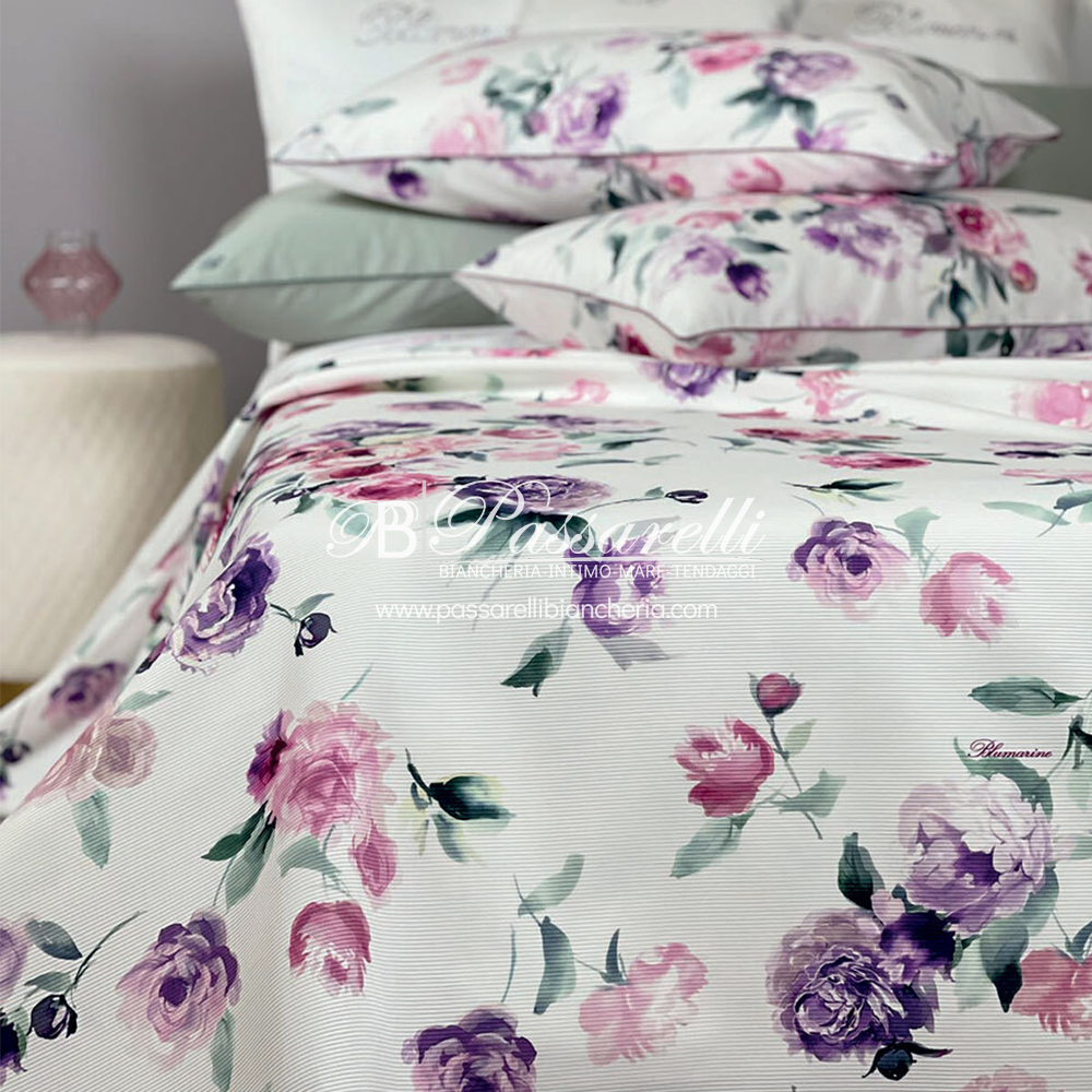 Blumarine Copriletto Estivo Matrimoniale Biancofiore