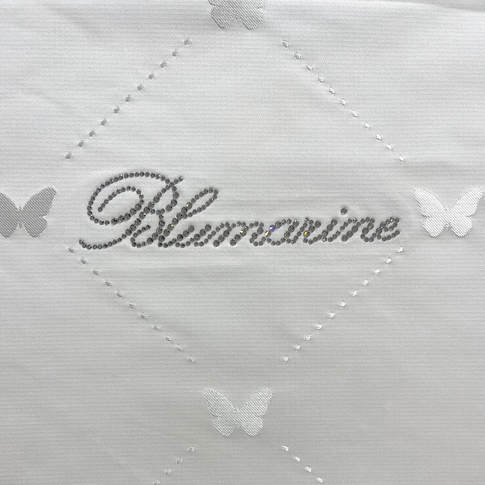 Blumarine Copriletto Liscio Estivo Matrimoniale Livia 101040183 S310