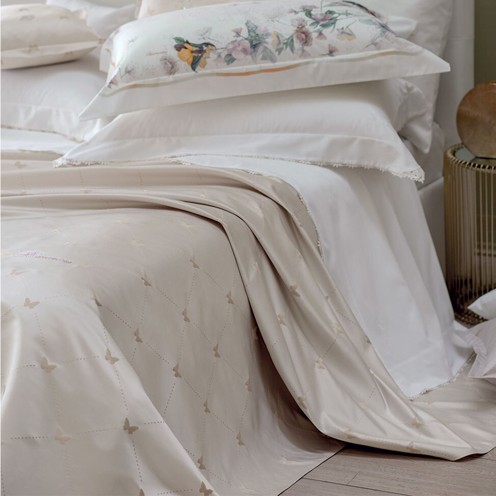 Blumarine Copriletto Liscio Estivo Matrimoniale Livia 101040183 S310
