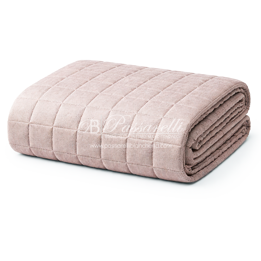 Blumarine Copriletto Trapuntato Matrimoniale Rigore