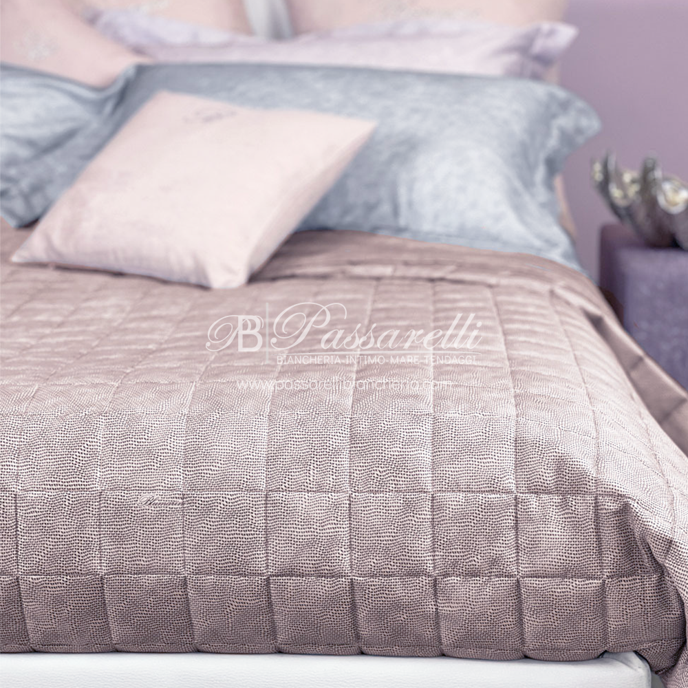 Blumarine Copriletto Trapuntato Matrimoniale Rigore