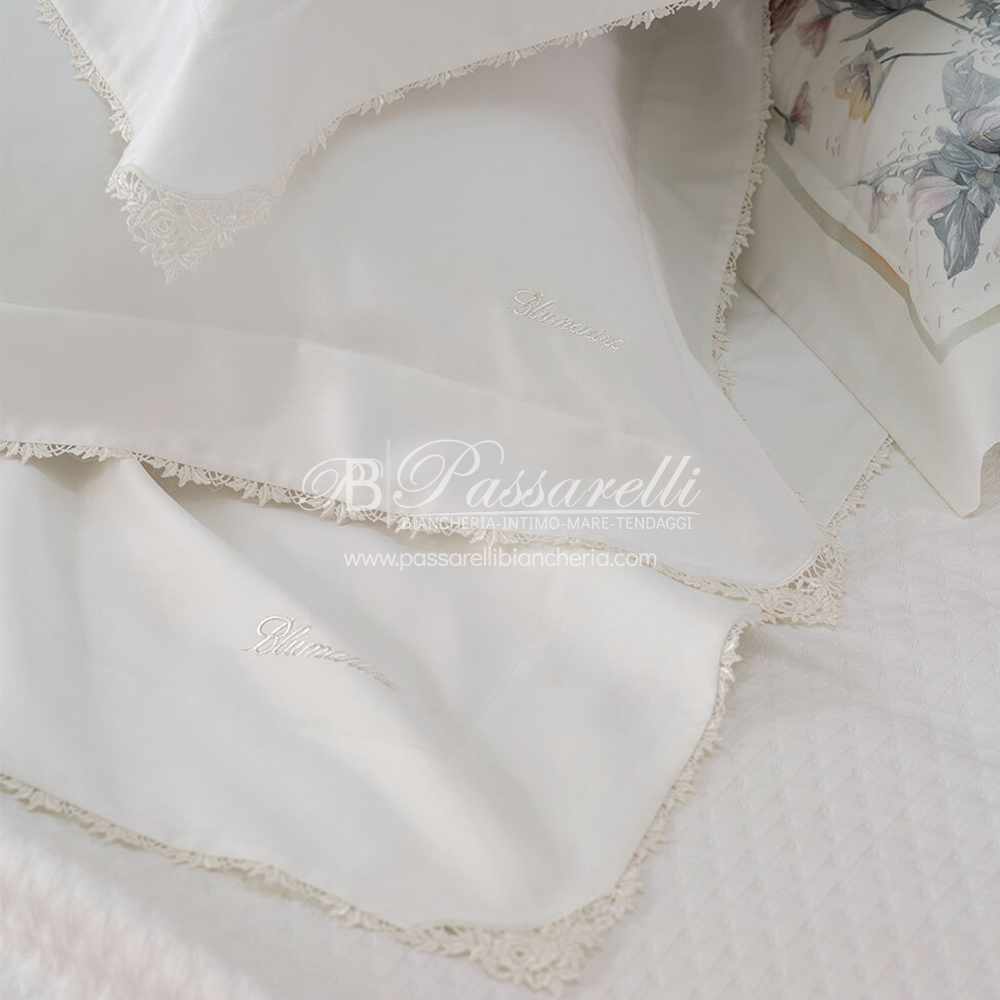 Blumarine Home Completo Lenzuola Matrimoniale Dettagli 2602S53