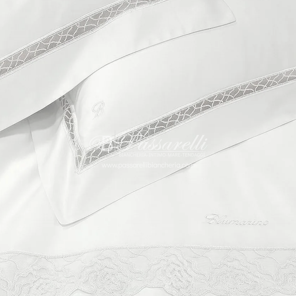 Blumarine Home Completo Lenzuola Matrimoniale Zaffiro 2602S56