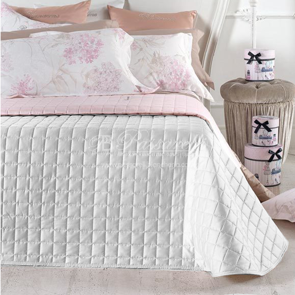 Blumarine Home Copriletto Trapuntato Matrimoniale Lory 2504S270