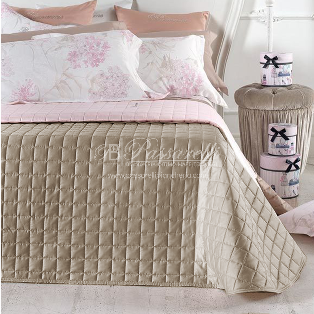 Blumarine Home Copriletto Trapuntato Matrimoniale Lory 2504S270